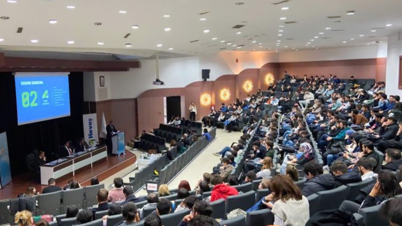 Selçuk Üniversitesinde Dünya Sivil Havacılık Günü kutlandı